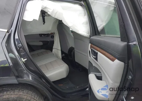 2019 Honda Cr-V Ex-L from USA, damaged, VIN 2HKRW2H84KH665887